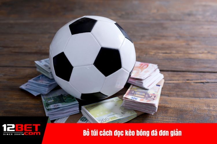 Bỏ túi cách đọc kèo bóng đá đơn giản